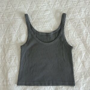 Brandy Melville basic cropped top